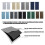 2Pack Thermal Insulated Blackouts Drapes Sun Blocking-15 6