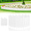10PCS Landscape Edging Panels Interlocking System for-Black 7