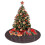 Kerstboomrok 30 inch (76 cm) Tartan Polyester 4