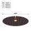 Kerstboomrok 30 inch (76 cm) Tartan Polyester 5