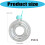 Water Carrying Bottle With Convenient Wrist Attachments-Blue 1 4