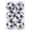 Christmas Ornament Green Ball 6cm 2