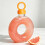 Innovative Doughnuts Handle Water Container For Hiking-Blue 1 7
