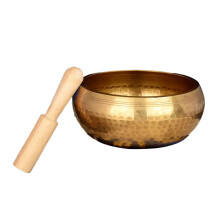 Prayer Bowl Brass Texture Suitable for Sound Healing-8cm