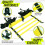 20ft Adjustable Agility Ladder with Carry Bag - Optimal Training Gear for Enhanced Athletic Performance 6
