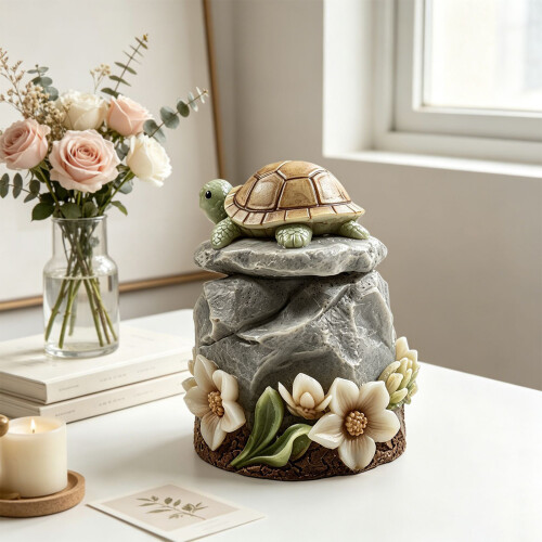 Creative Silicone Mould With Turtles And Floral Designs For 1
