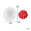 Heart Shaped Silicone Mould For Cake Decoration Raspberry-C 6