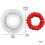 Heart Shaped Silicone Mould For Cake Decoration Raspberry-C 7