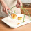 Heat Resistant Tongs And Storage Plate Rectangular-5 food clips 6