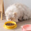 Pet Dining Mat Feed Container Placemat Food Safe Rubber-Beige 3