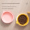 Pet Dining Mat Feed Container Placemat Food Safe Rubber-Beige 6