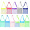 5PCS Compact Sand Drainage Organizers Portable Sand Bucket-B 2