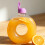 Water Carrying Bottle With Convenient Wrist-Orange 1 5