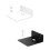 Acrylic Wall Shelf for Projector Adhesive Floating-White 2