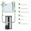 Compacts USB Powered Stainless Steel Water-S filter barre 7