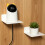 Acrylic Wall Shelf for Projector Adhesive Floating-White 5