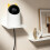 Acrylic Wall Shelf for Projector Adhesive Floating-White 6