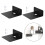 Acrylic Wall Shelf for Projector Adhesive Floating-White 7