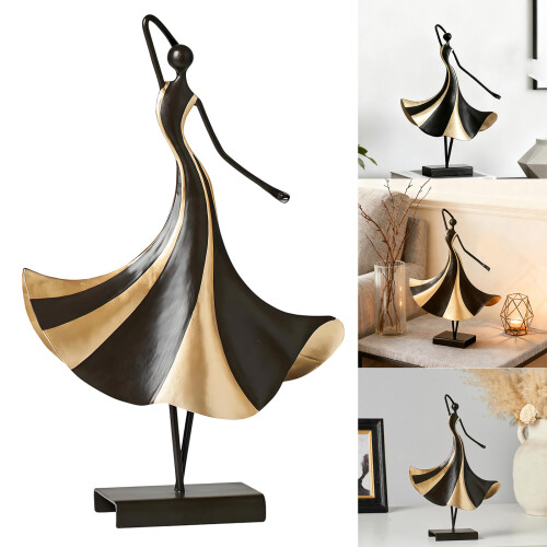Artistic Metal Ballet Dancer Statue Elegant Ballet Dancer 1