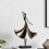 Artistic Metal Ballet Dancer Statue Elegant Ballet Dancer 6