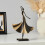 Artistic Metal Ballet Dancer Statue Elegant Ballet Dancer 7
