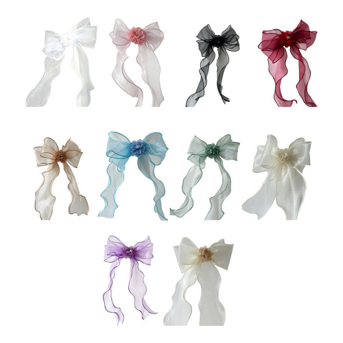 Romantics Polyester Window Drapery Holder with 3D-Blue 1