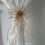 Romantics Polyester Window Drapery Holder with 3D-Blue 6