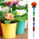 Decoração de jardim em forma de abóbora de 33 cm (13 polegadas) 5