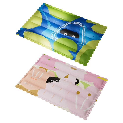 Breathable Cats Cooling Mat With Quick Drying Soft-Pink XXL 1