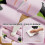 Breathable Cats Cooling Mat With Quick Drying Soft-Pink XXL 5