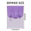 Διαφανείς κουρτίνες με κορδόνια, τσέπη με ράβδο 46x63 ιντσών 3