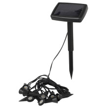 Solare Wegeleuchten 14500 LFP 500 mAh Warmweiß