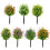 Handcrafted Plastic Flower Stake Stake Great For Themed-White 2
