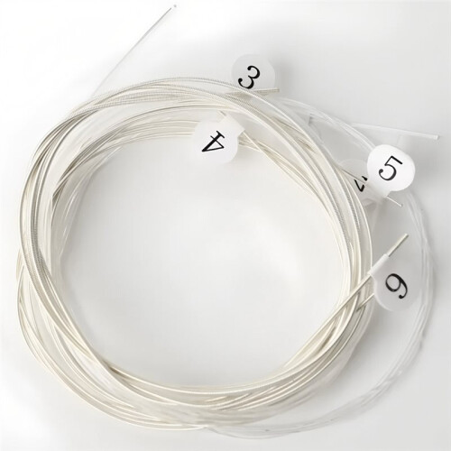 Classical Guitar Strings with String Changing Tool Classic Steel Wire Classic Acoustic Folk Guitar Parts Accessories 2