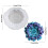 Moule Flexible en forme de fleur en Silicone, pour fabriquer 3