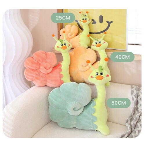 Cartoon Snail Plush Toy Pillow Multi-size 1