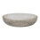 Metallic-Finish Fruit Plate 25x25x6 cm 2