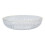 Metallic-Finish Fruit Plate 25x25x6 cm 3