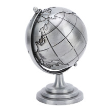 Globo giratorio - Gris de aleación, Rotación de 360, Tamaño S