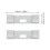 Vertical Blind Replacement Slat 12pcs 3