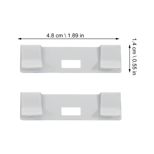 Vertical Blind Replacement Slat 12pcs 2
