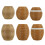 Handgefertigte gewebte Blumenvasen, Korb-Rattan-Vasen,-L 252B 2