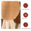 Handgefertigte gewebte Blumenvasen, Korb-Rattan-Vasen,-L 252B 7