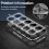 Portable Organizers With 10 Slots Sturdy Acrylic Construction 3