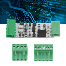 Scheda convertitore TTL a RS485/422, PCB a 5V, LED verde