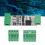 Scheda convertitore TTL a RS485/422, PCB a 5V, LED verde 1