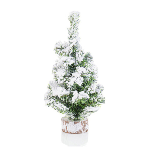 Karymi Christmas Tree Snow Flocked Mini Spruce 60cm 1