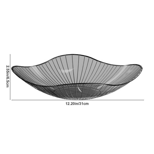 Fruit Bowl for Kitchen Counter – Decorative Storage Basket 2