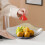 Fruit Bowl for Kitchen Counter – Decorative Storage Basket 4
