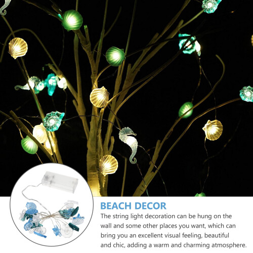 LED-Lichterkette mit Meeresmuscheln – 2 m oder 3 m 1